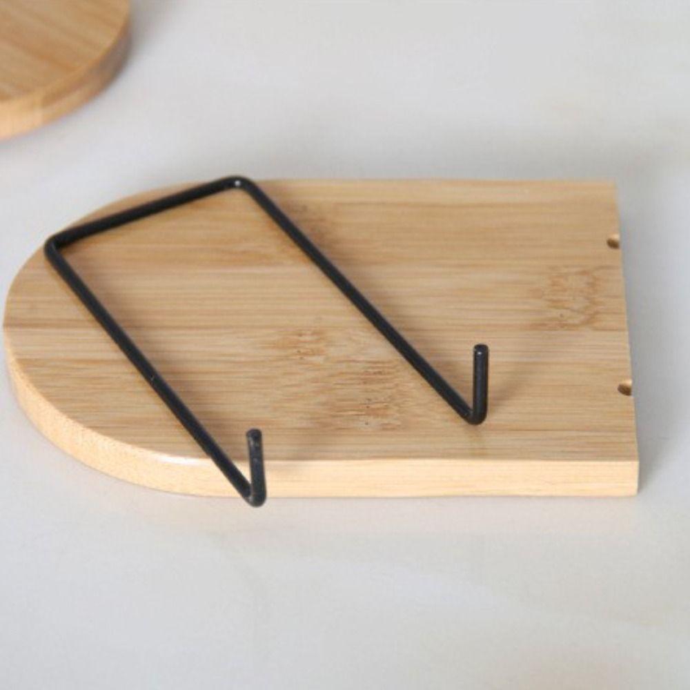 Desk Storage Desktop Organizer Student Stationary Wood Bookend Book Stand Bookshelf Book Holder