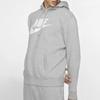 Nike Men S nSw Club Gx bruShed Fleece Pullover Hoodie Bv2973 063
