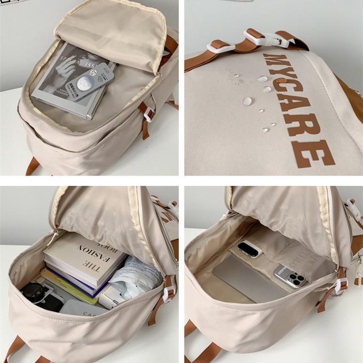 2023 корейский новый повседневный рюкзак для путешествий, школьная сумка для женщин, рюкзак для ноутбука