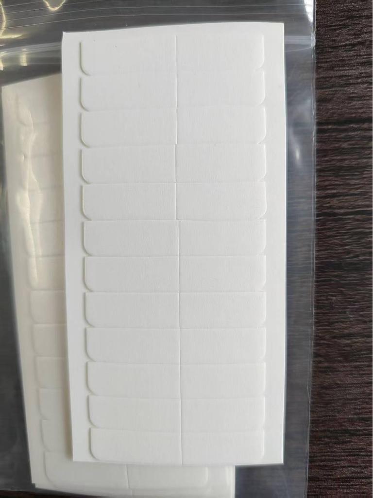 Ультратонкая двухсторонняя био-клейкая лента для парика для скальпа синего цвета - Водостойкая и потостойкая