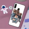 Мама Папа Сын Дочь Девочка Для Huawei Nova 10 9 SE 11 Pro Y60 Y70 Y90 Y61 Y91 Y72 Y73 12i 11i 8i P20 P30 P40 Lite Чехол