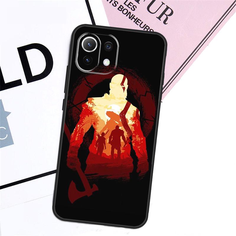 Чехол God of War для Xiaomi 17 Ultra 14 15 13T 14T 15T Pro POCO F8 Ultra X3 X5 X6 F5 F6 F7 X7 Pro
