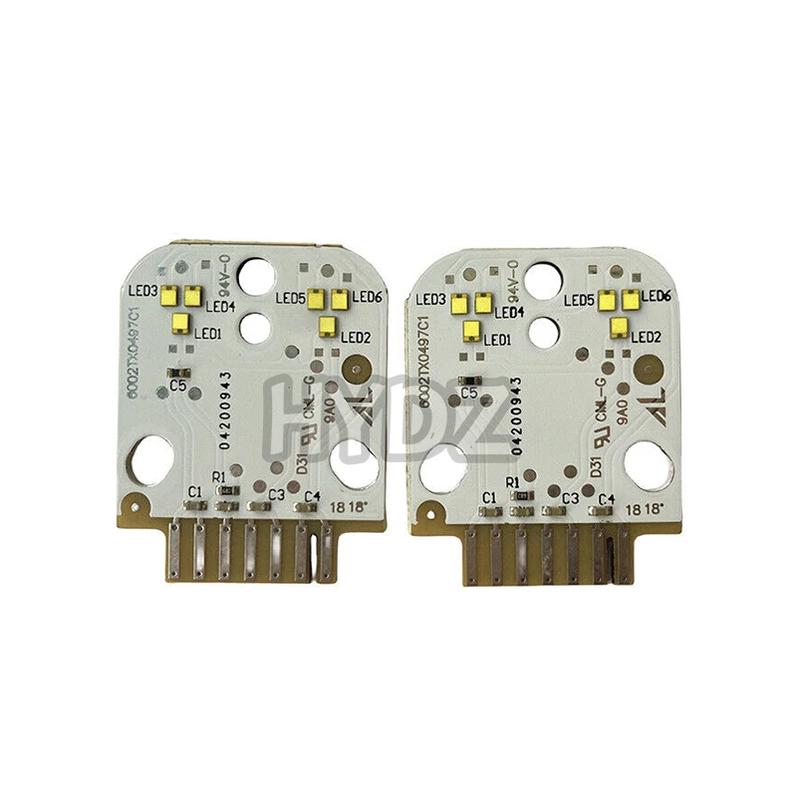 White Daytime Running Light DRL  Module 63117466107 LED Boards 7466108 For BMW X3 G01 X4 G02 Adaptive LED Headlight 6002TZ0240