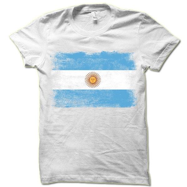 Argentina Flag Shirt Argentine Flag TShirt Argentine Pride Gift Patriotic Argentina Shirt Argentina Souvenir Tee