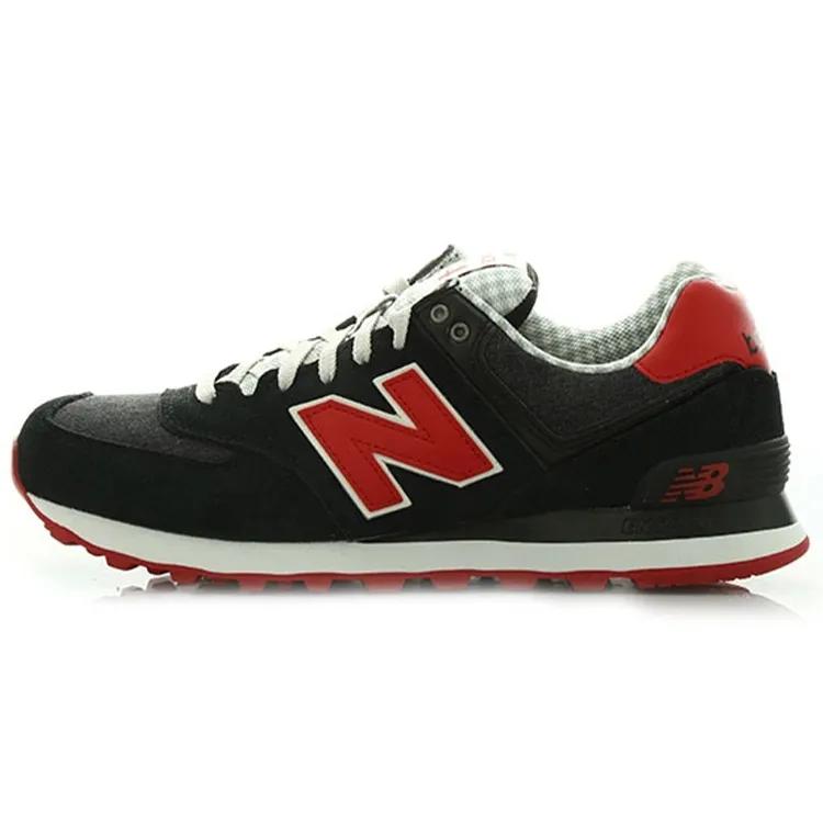 New Balance 574 'Picnic Pack' (Unisex) Black / Red-Grey Running Shoes ML574VTK