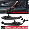 Interior Door Panel Handle Black Front Rear Inner Door Panel Pull Handle Replacement For BMW 3 Series F35 F30 2012-2019