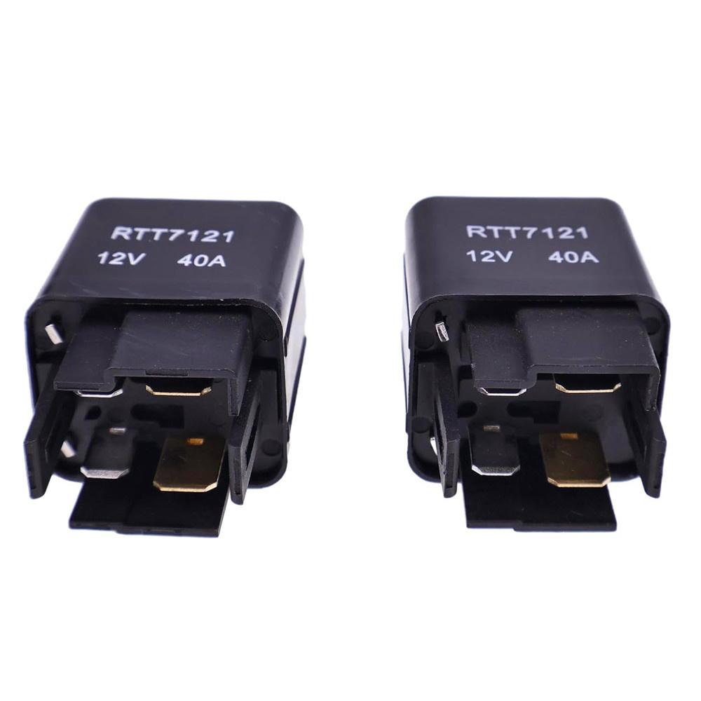 2 шт. 4-контактное 12 В 40 А реле, блок предохранителей, замена для Toyota 90987-02006 056700-6912