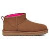 UGG Классические Ультра Мини Сломанный Логотип 'Каштановый Розовый' Женские 1126373-CTPNK