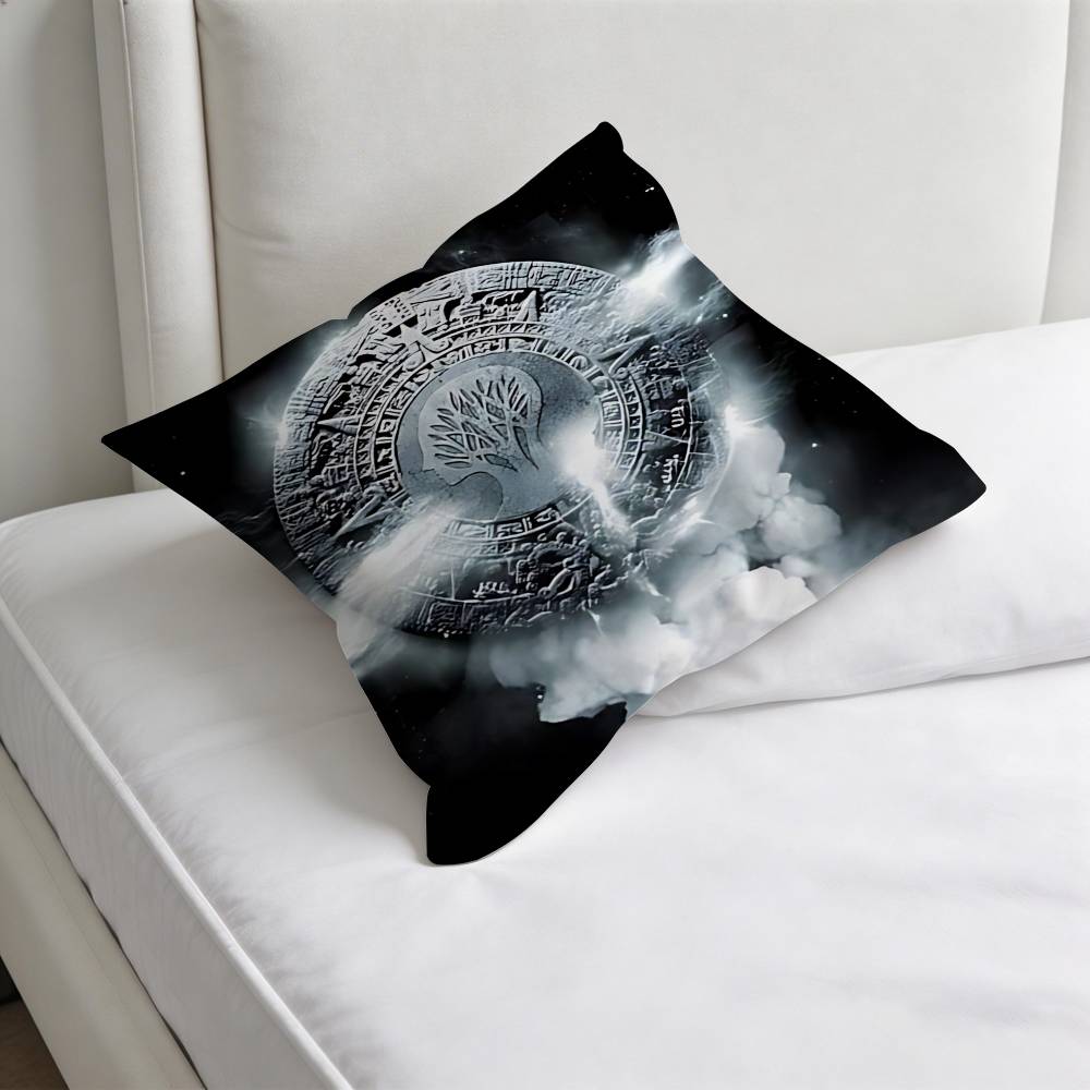 Band GGojiraS Printed Pillowcase Soft Polyester Pillow Cover Home Bedding Decor Print Gift No Pillow Core