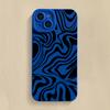 Black Wave Pattern Print Tpu Phone Case For Xiaomi Mi 14T 13T 12T Pro 14 13 12 11 Lite 5G NE Poco F6 F5 X5 M6 Pro 4G Soft Cover