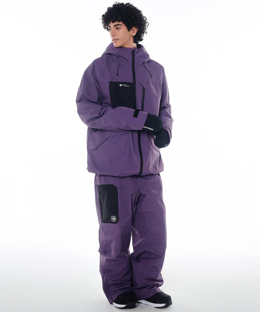 Dolauteoweeo 2425 Фиолетовые штаны Claro Board Unisex