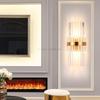 Crystal Wall Lamp Luxury Modern Led Wall Light Indoor Gold Wall Sconce Living Room Bedroom Bedside Lamp Home Decor Luminarias