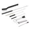 Multi Purpose Spray Tools Cleaning Kit Portable Brushes Needle Tube Cleaning Brush for Airbrush