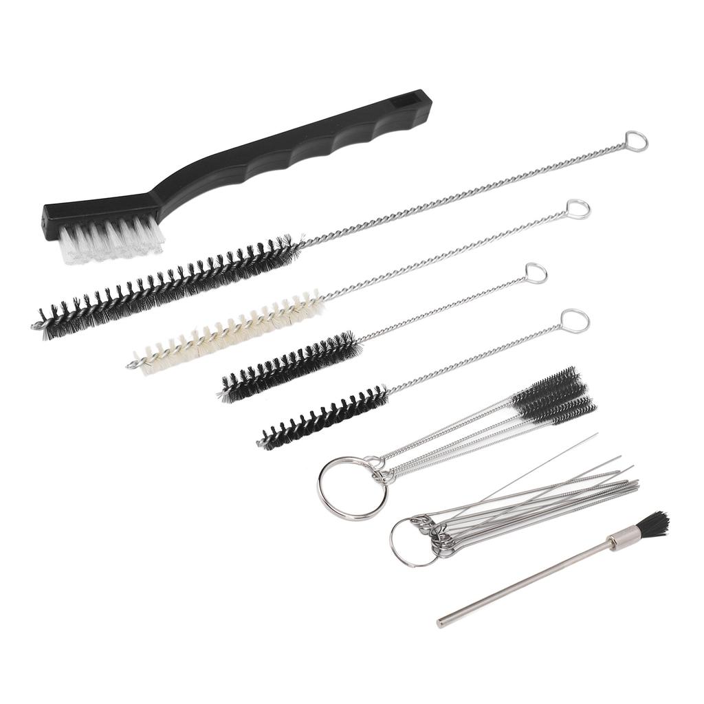 Multi Purpose Spray Tools Cleaning Kit Portable Brushes Needle Tube Cleaning Brush for Airbrush