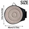 360 Degree Rotation Rotary Chair Cushions Anti-Slip Car Swivel Cushion Pad  for Elderly