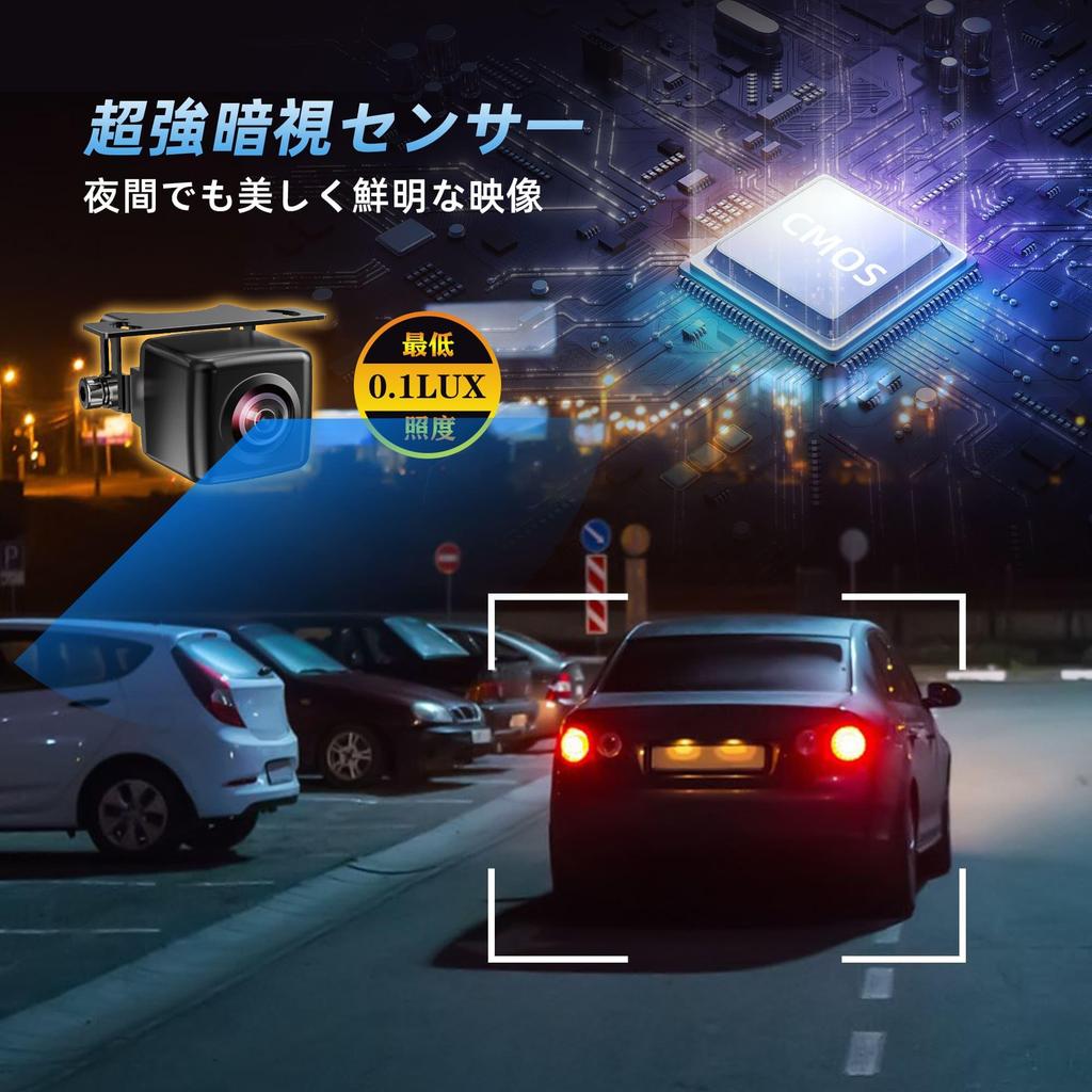 PARKVISION AHD 1080P Маленькая автомобильная камера заднего вида, переключение AHD/CVBS, боковая камера автомобиля, камера заднего вида,