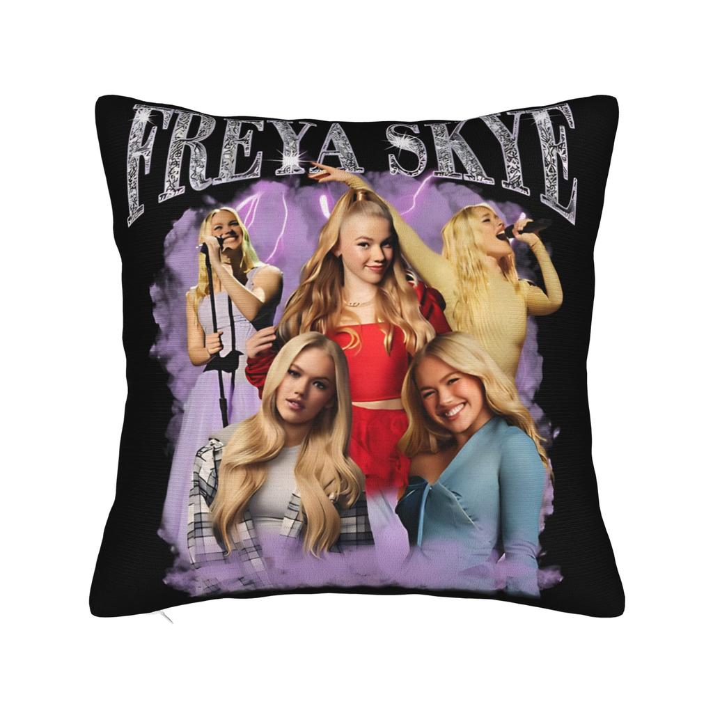 Freya Skye Diamond Style Pillowcases Cute Funny Pillow Case For Office Car Home Decor Comfy Pillow Cover