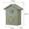 Modern Cuckoo Clock Bird Hanging Watch Decoration Alarm Clocks Wall Clock for Kids Bedroom Kitchen Office Home Decor