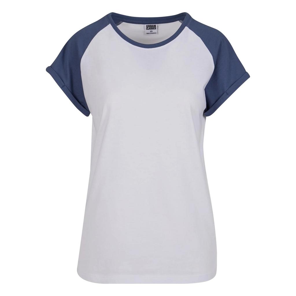 Urban Classics Womens/Ladies Contrast Raglan T-Shirt