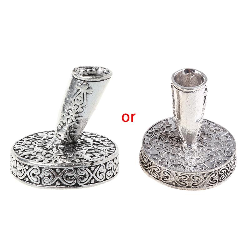 Винтажный металлический круглый держатель для ручек с перьями, ручки для погружных ручек, школьные канцелярские принадлежности, студенческий подарок