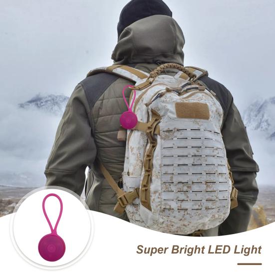 Ночной фонарь безопасности для бега, супер яркий, высокий люмен, несколько режимов освещения, мини-размер, портативный портативный светодиодный светильник на ручном ремне