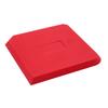 Big Size Red Plastic/ Silicone Sealant Tool Glass Glue Angle Scraper Caulk Remover for Kitchen/Bathroom/Window/Sink Joint