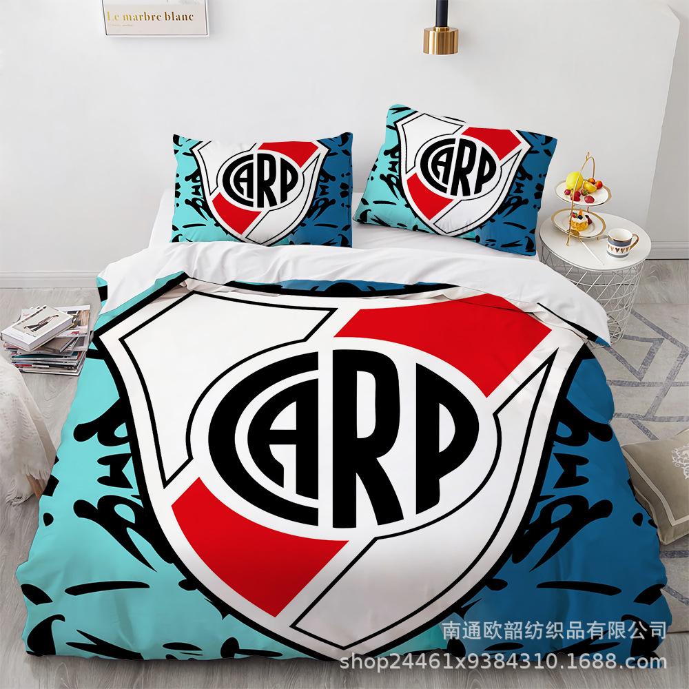 3D Цифровая Печать Футбольный Клуб Размер Набор из Трех Предметов, Набор из Четырех Предметов