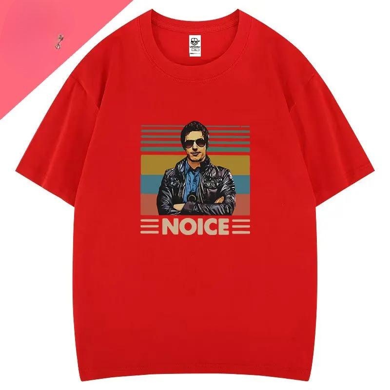 Джейк Перальта Бруклин 99 Круто Футболка Новинка Дышащая Camisetas Лето Короткий рукав Круглый вырез для Мужчин Одежда