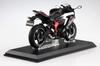 Skynet Completed Bike Kawasaki Ninja Metallic Spark Black x Pearl Flat Stardust White 1/12 ZX-25R