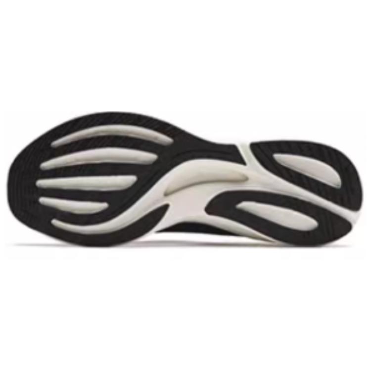 Anta Comfortable Shock Absorbing Durable Low Top Running Shoes Women Sneakers Black 122425540-6