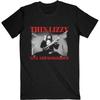 Мужская футболка Thin Lizzy Live Dangerous XX-Large Черная
