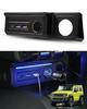 Mixsuper Suzuki Jimny JB64W Jimny Sierra JB74W Power Supply Expansion Unit Expansion Power Supply Unit USB Expansion Car Cigarette Lighter Socket