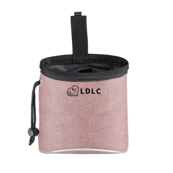 Многофункциональная сумка для лакомств для собак с поясным ремнем из ткани Оксфорд, вместительная закуска для собак