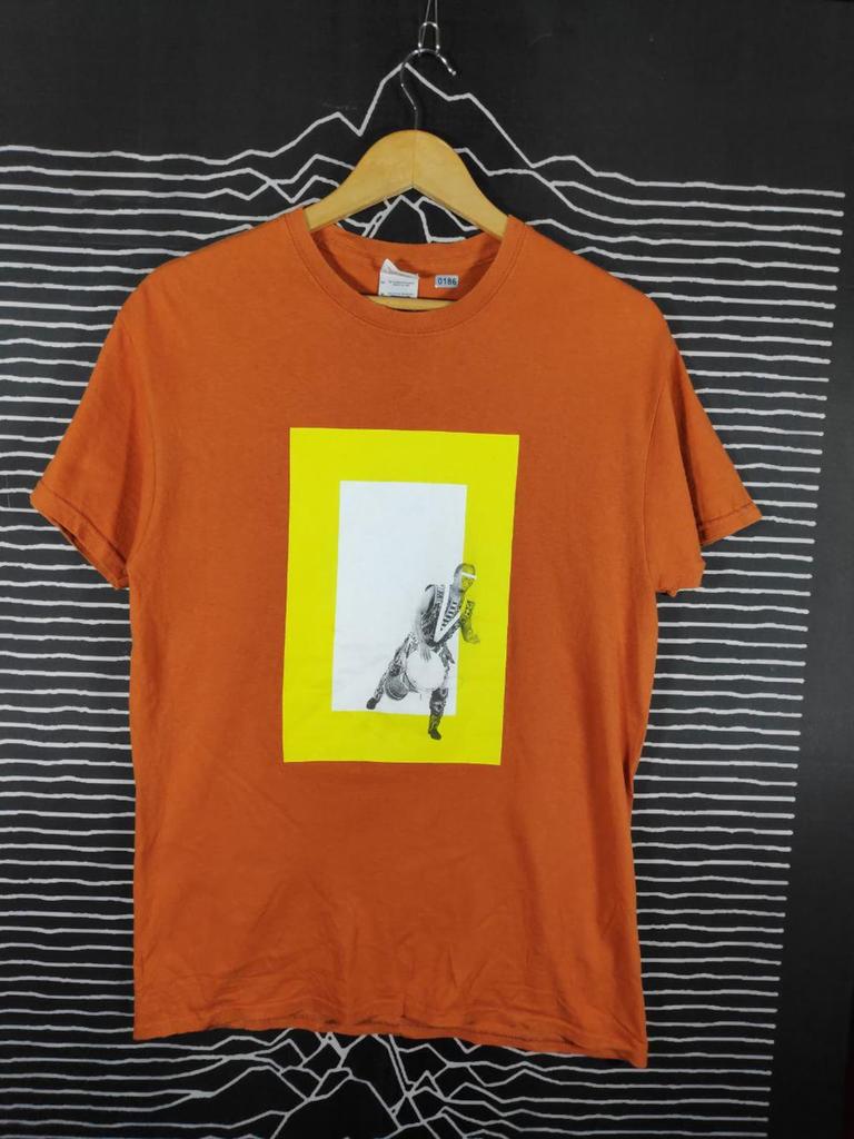 Vtg Tokyo Djembe Factory African Tribe Music Equipment Promo Tee Size M