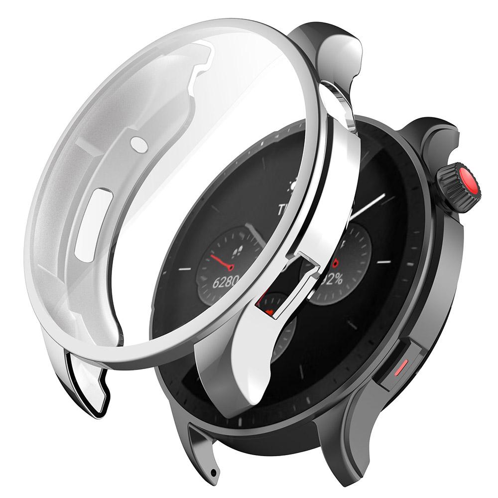 Гальванический защитный чехол из ТПУ для Xiaomi Huami Amazfit GTR 4/GTR 4 Pro, полноэкранный защитный чехол