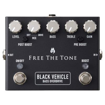Бесплатный BLACK VEHICLE Overdrive для баса Tone/BV-1V