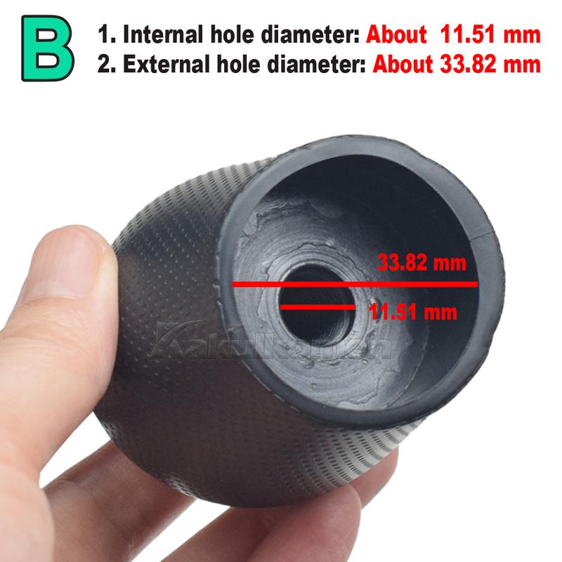 5 6 Speed Manual Gear Shift Konb For Suzuki Ciaz SX4 S-cross 2015- Lever Handle High-Quality Auto Parts Interior Accessories