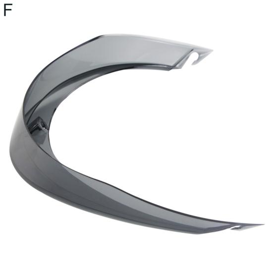 Шлем Задний Хвост Премиум Пластиковый Противоветрозащитный