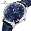 PD-1759 Men's Watch Automatic Mechanical Watch Stainless Steel Waterproof Belt Watch