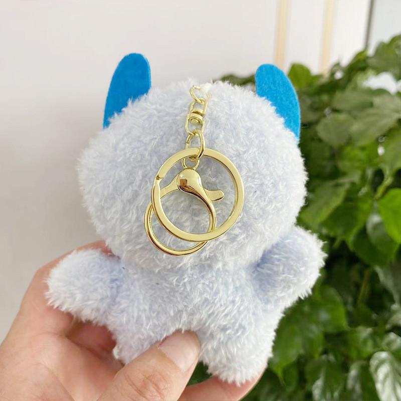 Charming One-eyed Monster Plush Backpack Pendant Toy Doll Perfect For Gifts