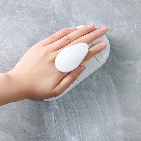 Губка-скребок Эргономичная Нескользящая Ручка Удаление Стойкой Грязи Инструмент для Чистки Эффективная Чистка