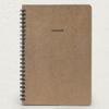 Kraft Covering Notebook A5 (15.2 X 21 Cm, 0.5'-9.92" X 0.6'-10.7") 60 Sheets