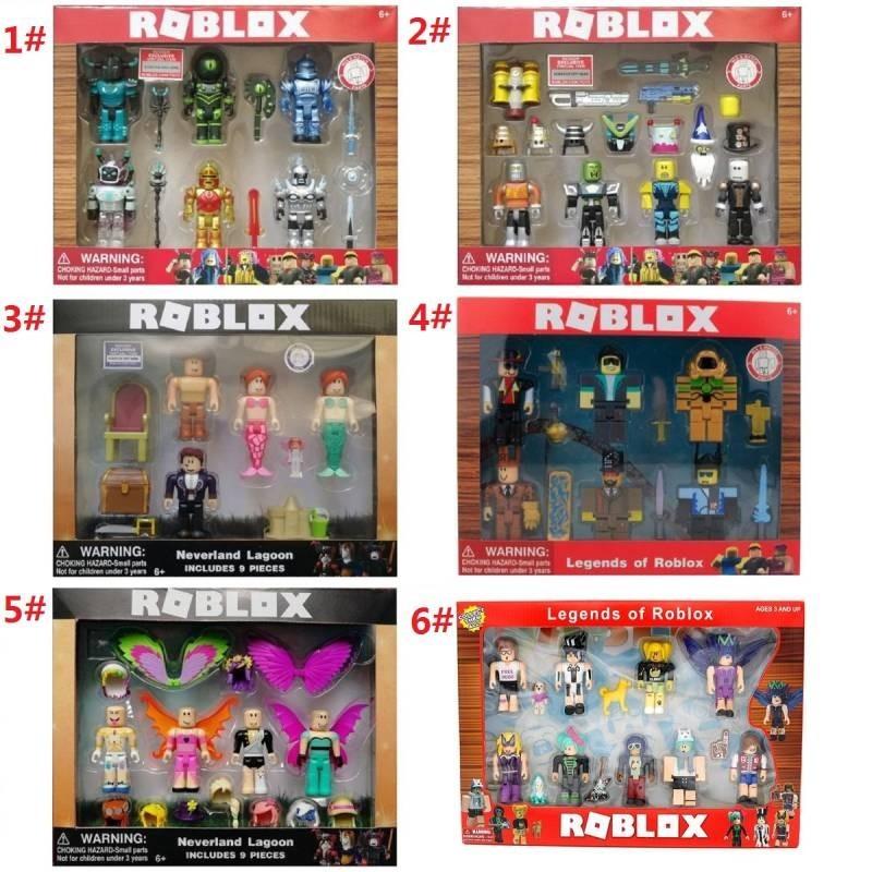 Премиум Качество Игра Roblox Фигма Игрушка Чемпион Робот Русалка Игровой Набор Экшн Мини Фигурки Игрушки
