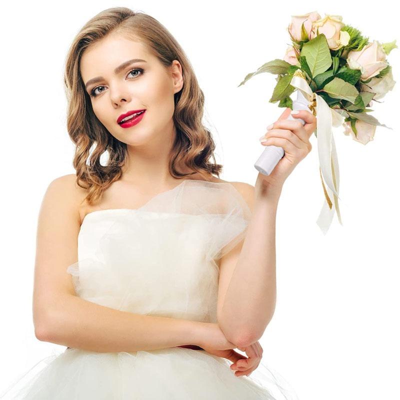 1/3 шт. Роскошные держатели для букетов Набор для свадебного букета «Сделай сам» с пенопластовой основой для свадебного букета, цветочной композиции, украшения дома/комнаты