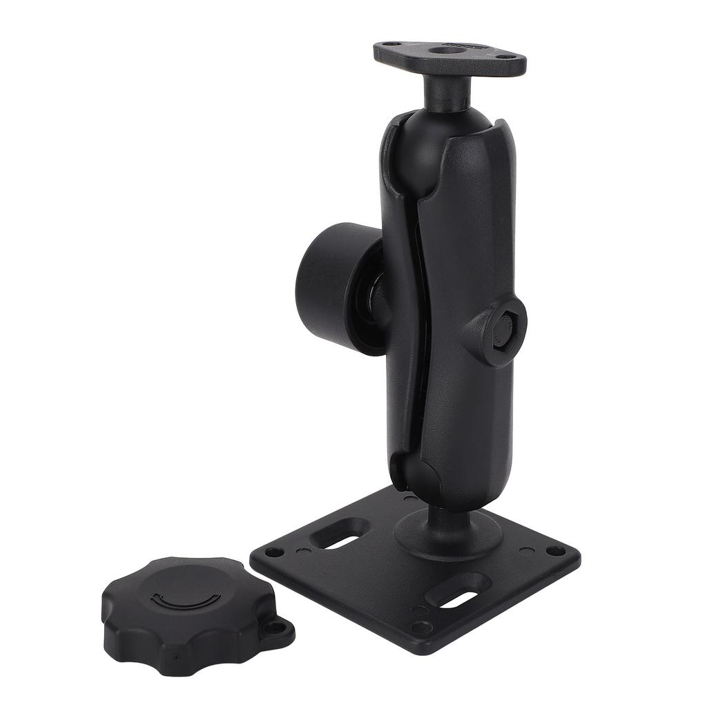 1,5-дюймовое двойное шаровое крепление Защита от кражи Алюминиевый сплав Двухгнездовой рычаг с шаром размера C для планшета, эхолота