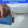 Solar Powered LED Strobe Warning Light Colorful Flashing Signal Lamp  Auto Emergency