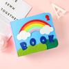 Cloth Book Baby Cloth 3D Toddlers Story Early Learning Parent-child Interactive Knowledge Developing Toys