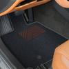 Накладка на коврик для пола автомобиля, накладка под пятку, ПВХ, для автомобиля, грузовика, напольная пластина для отдыха, подставка для ног, коврик для пола, швейный инструмент в комплекте для улучшения сцепления