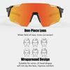 KEMALOCE Велосипедные очки мужские фотохромные очки для бега на горном велосипеде очки для вождения очки для спорта на открытом воздухе UV400 поляризованные солнцезащитные очки для рыбалки