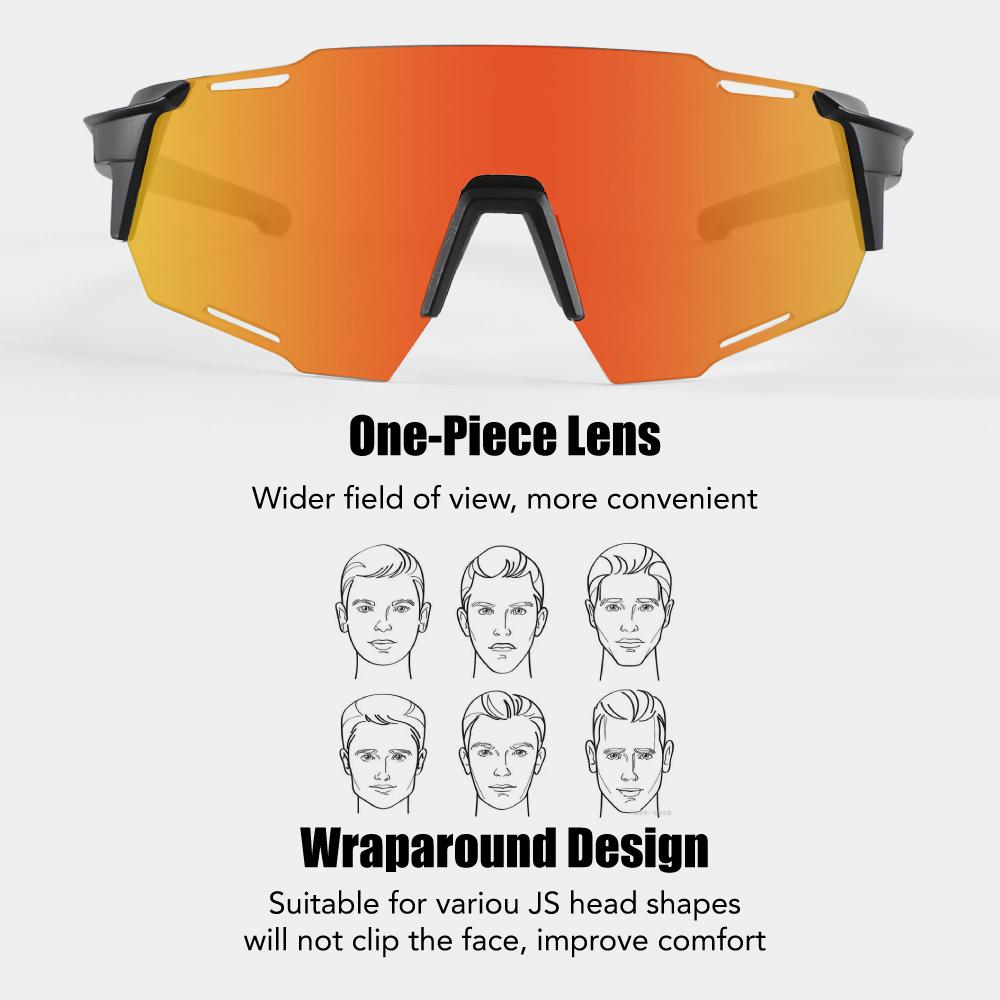 KEMALOCE Велосипедные очки мужские фотохромные очки для бега на горном велосипеде очки для вождения очки для спорта на открытом воздухе UV400 поляризованные солнцезащитные очки для рыбалки